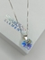 Conjunto Plata 925 con cristal Swarovski