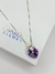 Conjunto Plata 925 con cristal Swarovski
