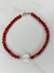 Pulsera Plata 925 Cristal de roca y Nacar en internet