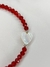 Pulsera Plata 925 Cristal de roca y Nacar - comprar online