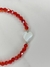 Pulsera Plata 925 Cristal de roca y Nacar - comprar online