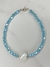 Pulsera Plata 925 Cristal de roca y Nacar en internet