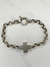 Pulsera Plata 925 Cruz en internet