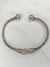 Pulsera Plata 925 Torzada en internet