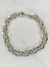 Pulsera Acero Blanco Rolo en internet