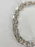 Pulsera Acero Blanco Rolo - comprar online