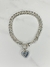 Pulsera Acero Blanco Corazon en internet
