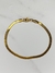 Pulsera Acero Dorado reptil - comprar online