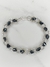 Pulsera Acero Blanco con Piedras Naturales - comprar online