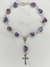 Pulsera Denario Acero Blanco con Piedras Naturales en internet