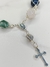 Pulsera Denario Acero Blanco con Piedras Naturales - comprar online