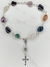 Pulsera Denario Acero Blanco con Piedras Naturales en internet