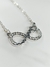 Conjunto Acero Blanco Infinito - comprar online