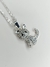 Conjunto Acero Blanco Gatito - comprar online