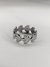 Anillo Acero Quirurgico Hojitas
