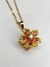 Conjunto Acero Dorado Antiestres