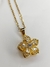 Conjunto Acero Dorado Antiestres