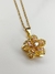 Conjunto Acero Dorado Antiestres
