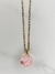 Conjunto Acero Dorado Cielo Rosa - comprar online