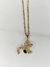 Conjunto Acero Dorado Colibri - comprar online