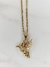 Conjunto Acero Dorado Ave fenix - comprar online