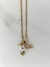 Conjunto Acero Dorado Colibri - comprar online