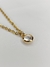 Conjunto Acero Dorado Cubic