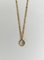 Conjunto Acero Dorado Cubic - comprar online