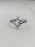 Anillo Acero Quirurgico Nudo de Bruja
