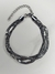 Pulsera Acero Quirurgico Reptil Triple - comprar online