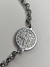 Pulsera Acero Quirúrgico San Benito - XICA JOYAS