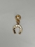 Charm Acero Dorado Herradura