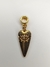 Charm Acero Dorado Ojo Turco