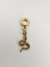 Charm Acero Dorado Vibora