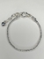 Pulsera Charm Acero Blanco Corazon - comprar online