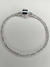 Pulsera Charm Acero Blanco Clasico - comprar online