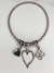 Pulsera Charm Acero Quirurgico Multidije - comprar online