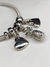 Pulsera Charm Acero Quirurgico Multidije