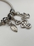 Pulsera Charm Acero Quirurgico Multidije