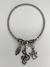 Pulsera Charm Acero Quirurgico Multidije - comprar online