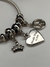 Pulsera Charm Acero Quirurgico Multidije