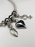 Pulsera Charm Acero Quirurgico Multidije