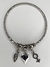 Pulsera Charm Acero Quirurgico Multidije - comprar online