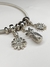 Pulsera Charm Acero Quirurgico Multidije