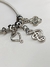 Pulsera Charm Acero Quirurgico Multidije