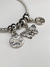 Pulsera Charm Acero Quirurgico Multidije