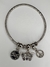 Pulsera Charm Acero Quirurgico Multidije - comprar online