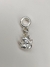 Charm Acero Blanco Gato Fortuna