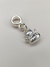 Charm Acero Blanco Gato Fortuna - comprar online