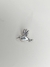 Dije Plata 925 Mini Colobri con Cubic Pasante